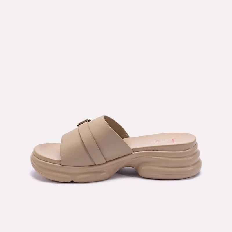 Fawn Chunky Slippers 0413253