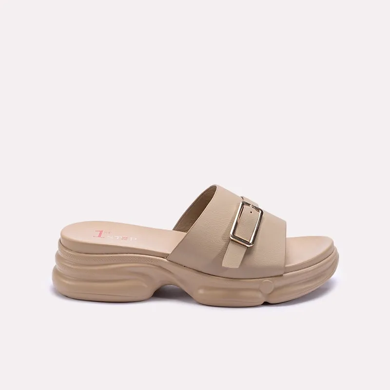 Fawn Chunky Slippers 0413253