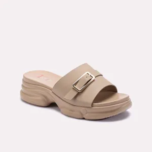 Fawn Chunky Slippers 0413253