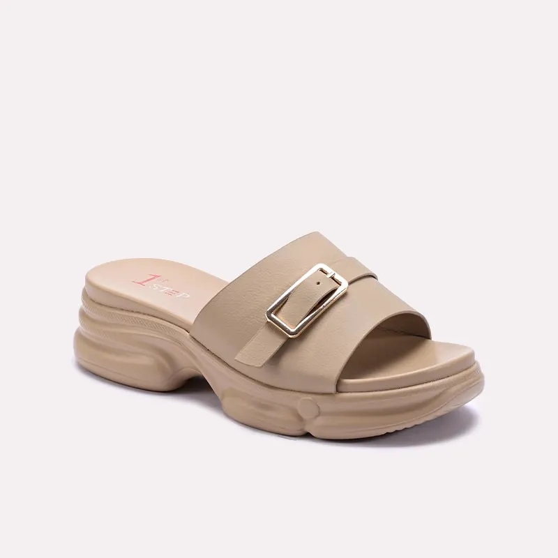 Fawn Chunky Slippers 0413253