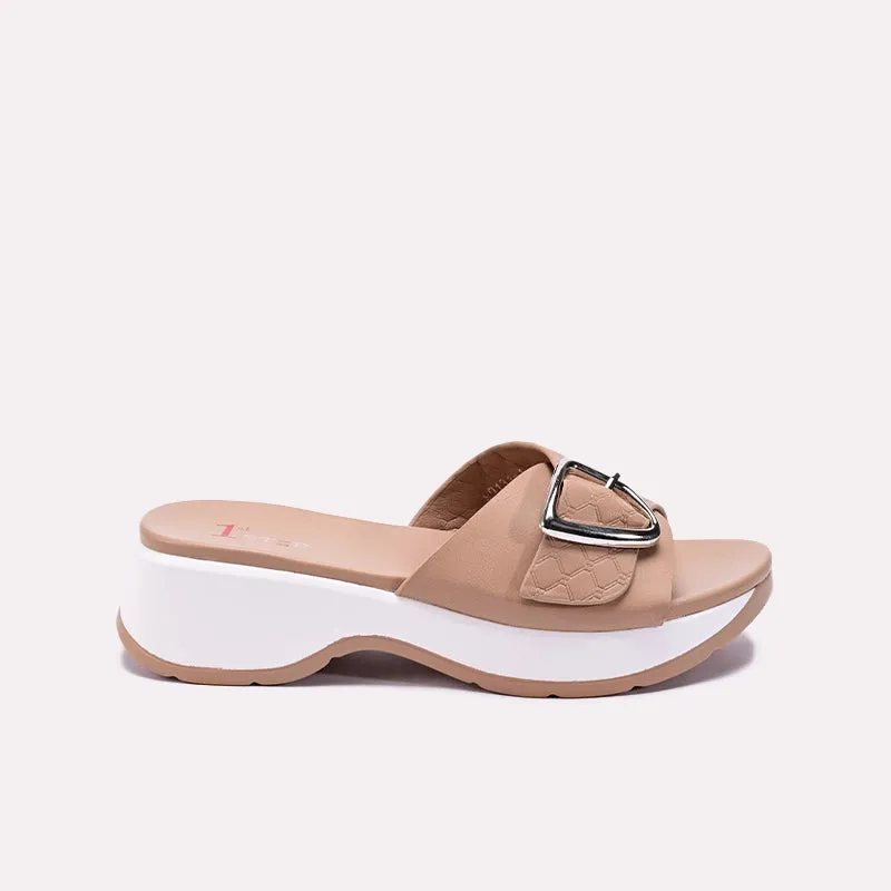 Fawn Comfy Casual Slippers 0413337