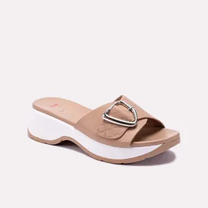Fawn Comfy Casual Slippers 0413337
