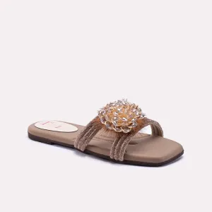 Fawn Fancy Flat Slippers 0413004