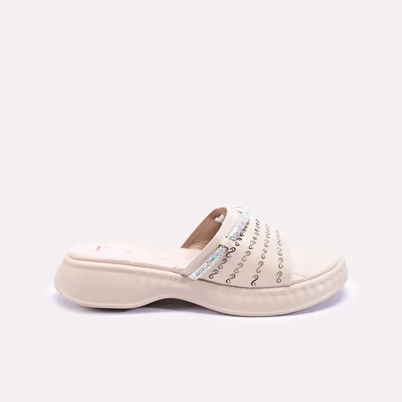 Fernanda Fawn Chunky Casual Slippers 0412503
