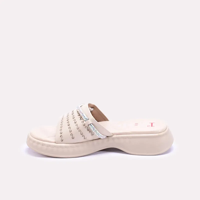 Fernanda Fawn Chunky Casual Slippers 0412503