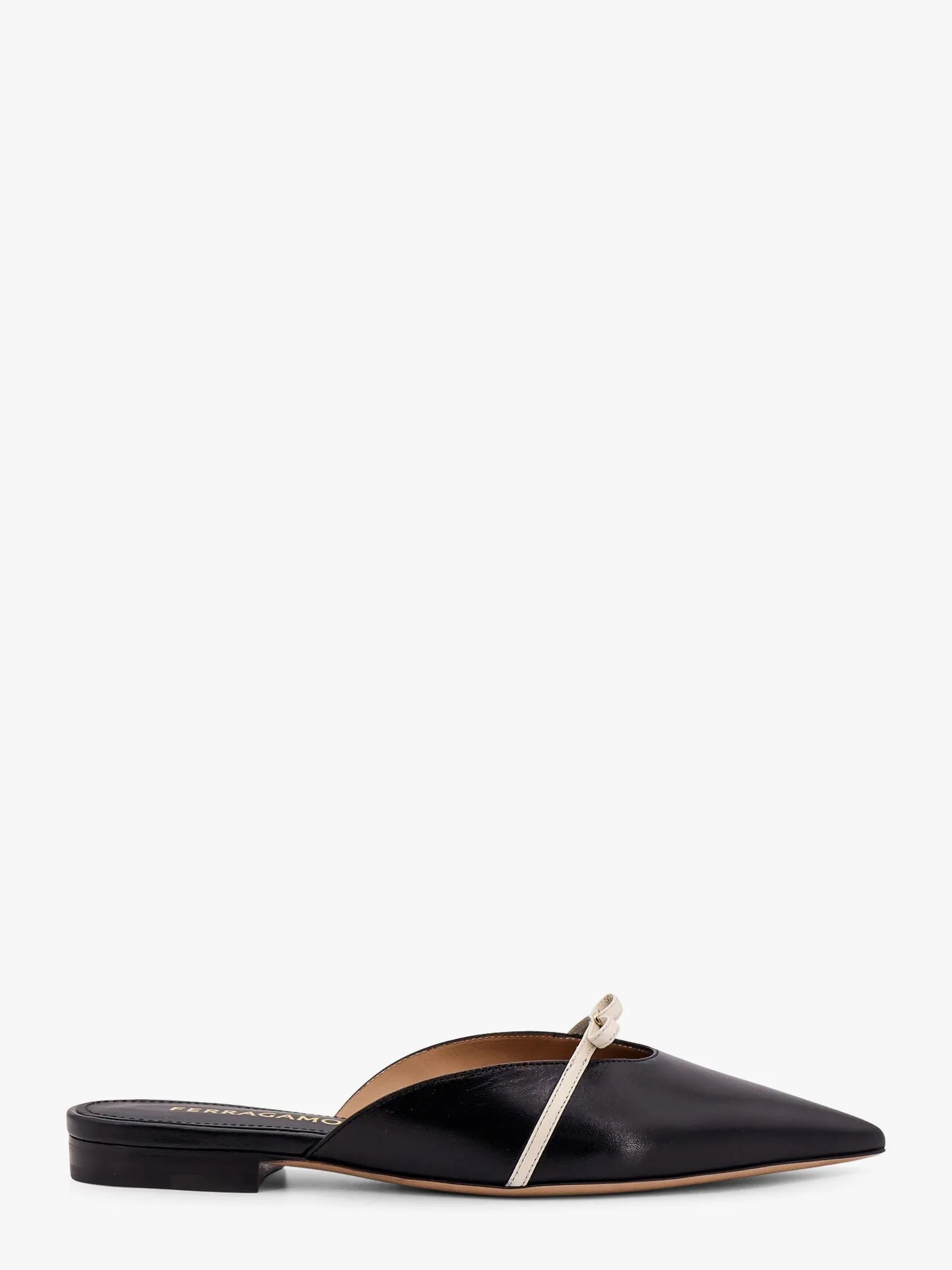 Ferragamo Giulye Leather Mule