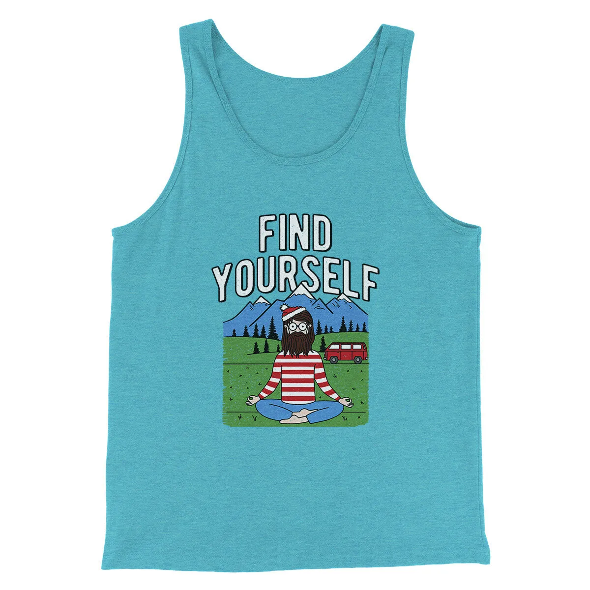 Find Yourself Men/Unisex Tank Top