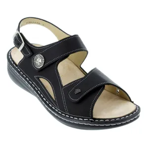 Finn Comfort Barbuda Black Sirio