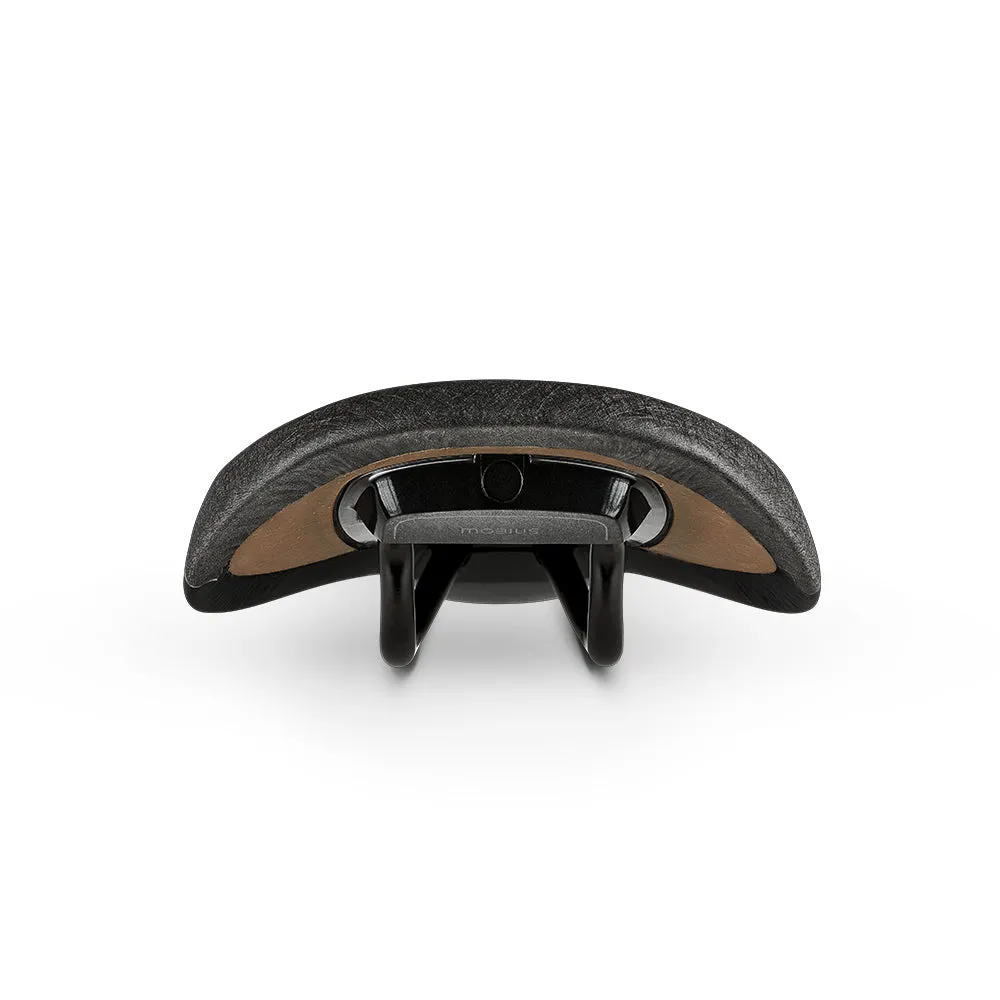 Fizik Gravita Alpaca X5 Saddle Alloy Rails Black