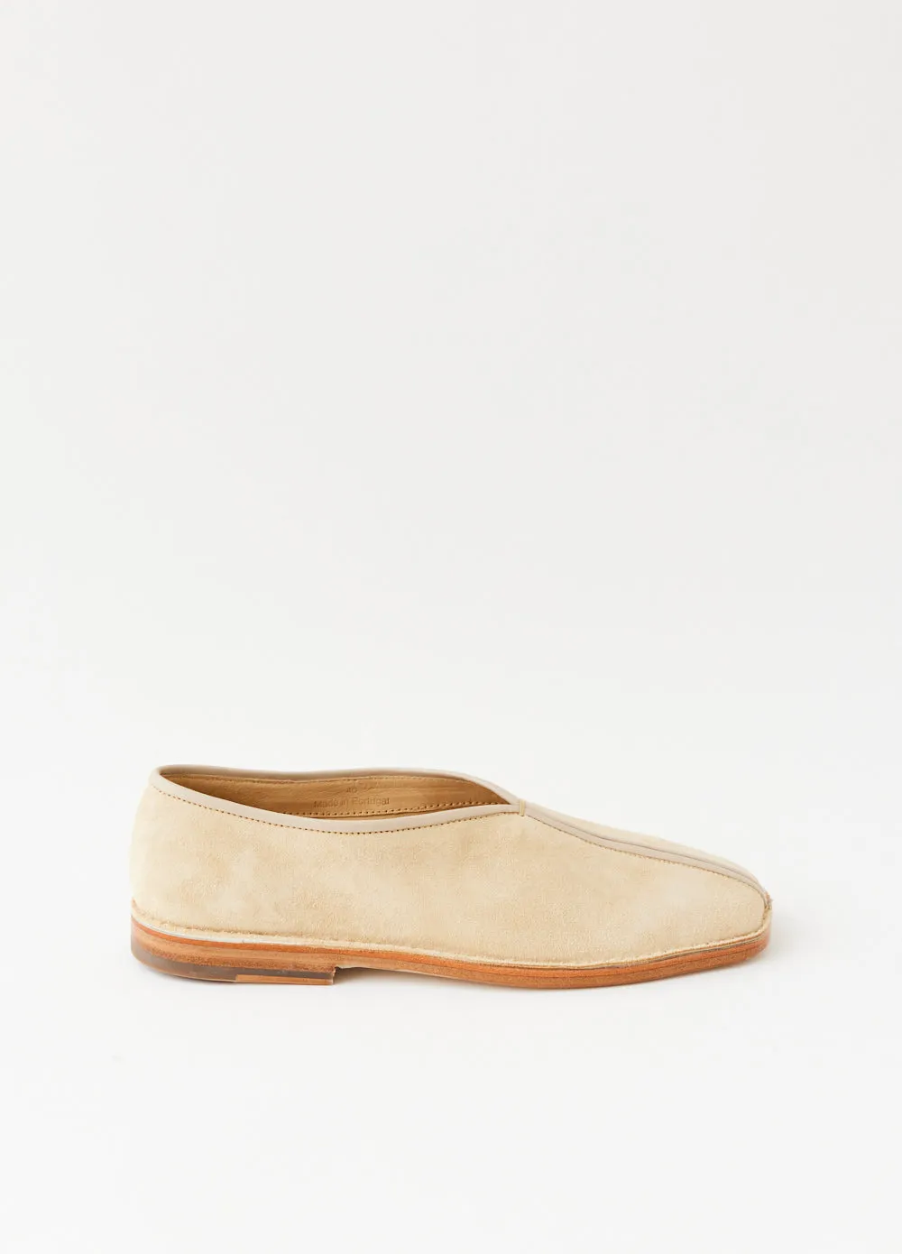 Flat Piped Slippers