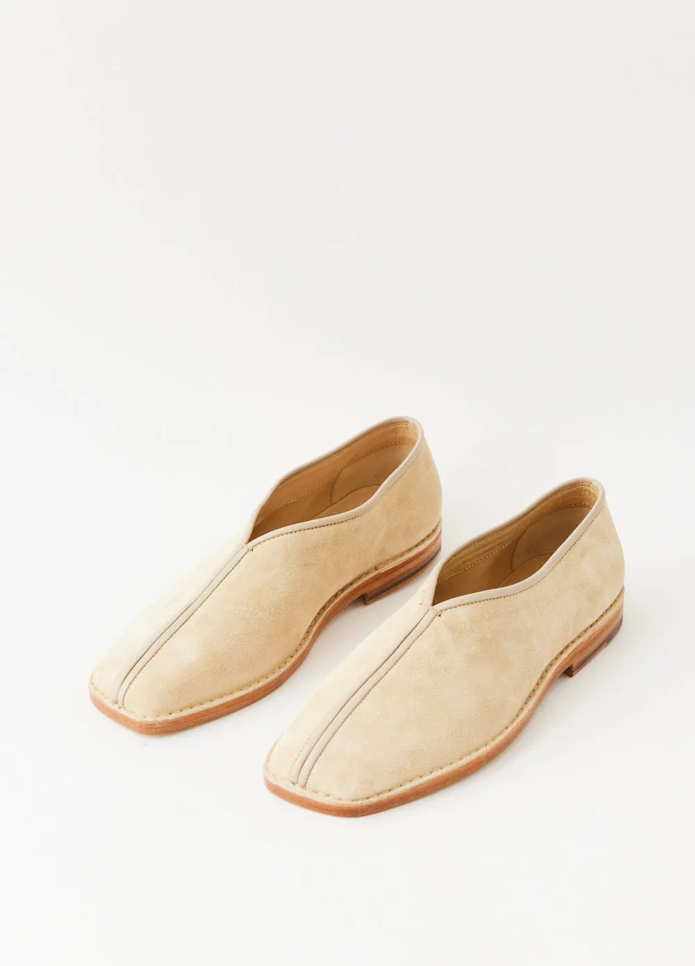 Flat Piped Slippers