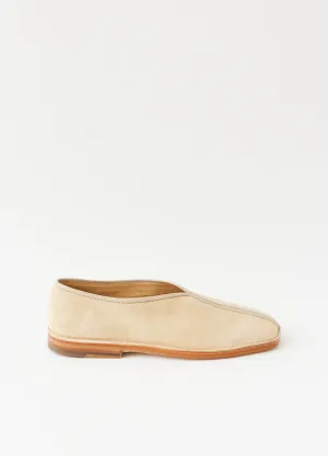 Flat Piped Slippers