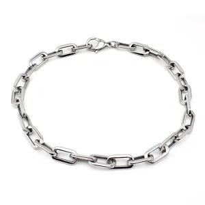 Flat Rounded Necklace