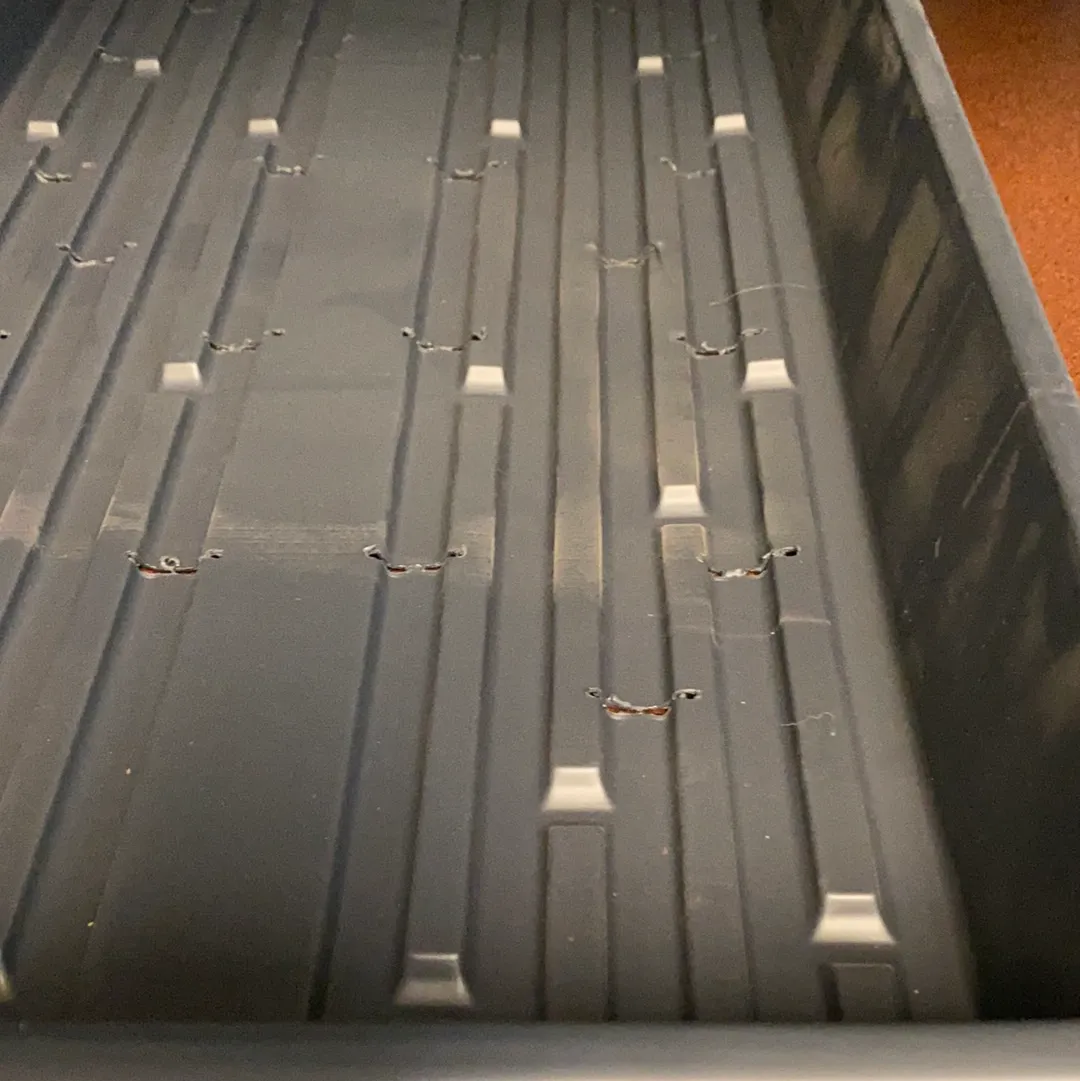 Flat Tray 10" x 20"
