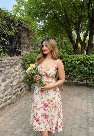 FLORA- Corset Dress