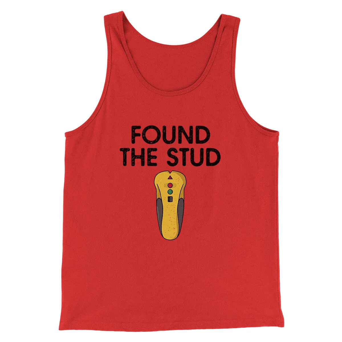 Found The Stud Men/Unisex Tank Top