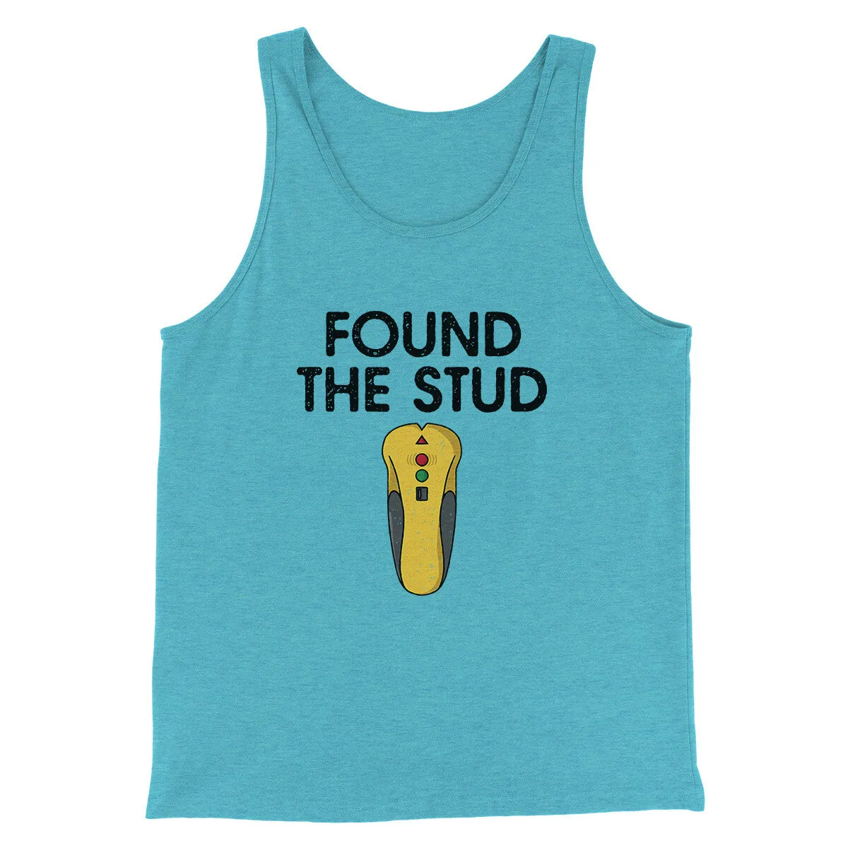 Found The Stud Men/Unisex Tank Top