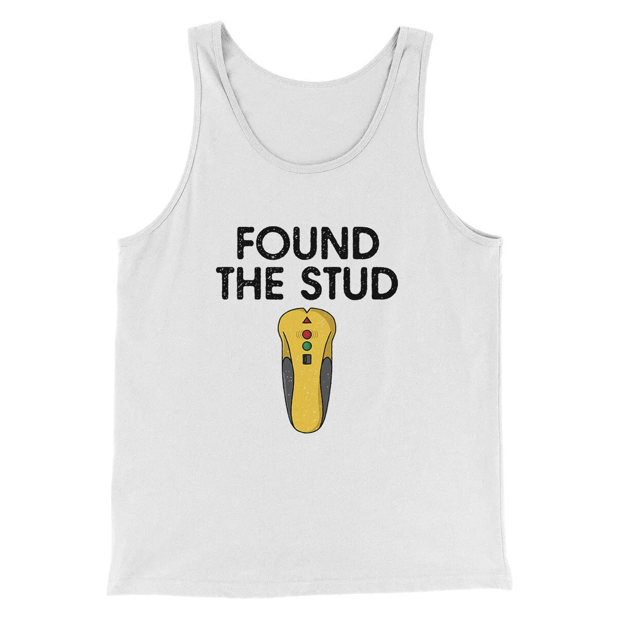 Found The Stud Men/Unisex Tank Top