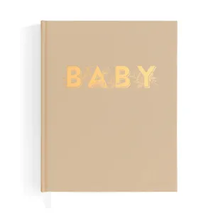 Fox & Fallow Baby Record Book - Biscuit