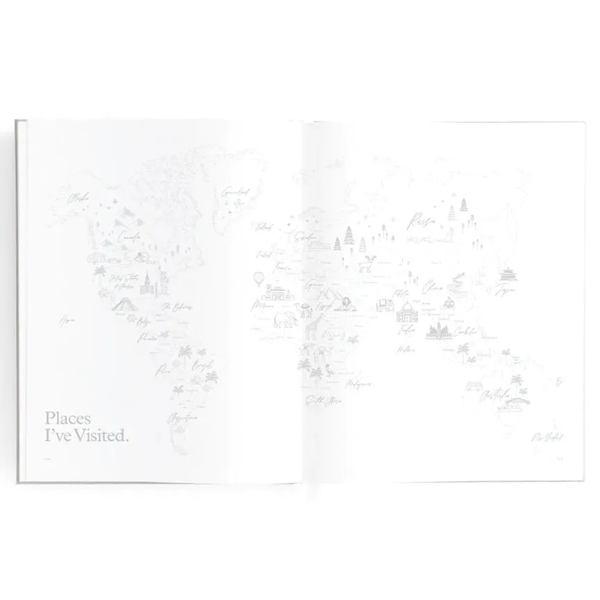 Fox & Fallow Baby Record Book - Biscuit