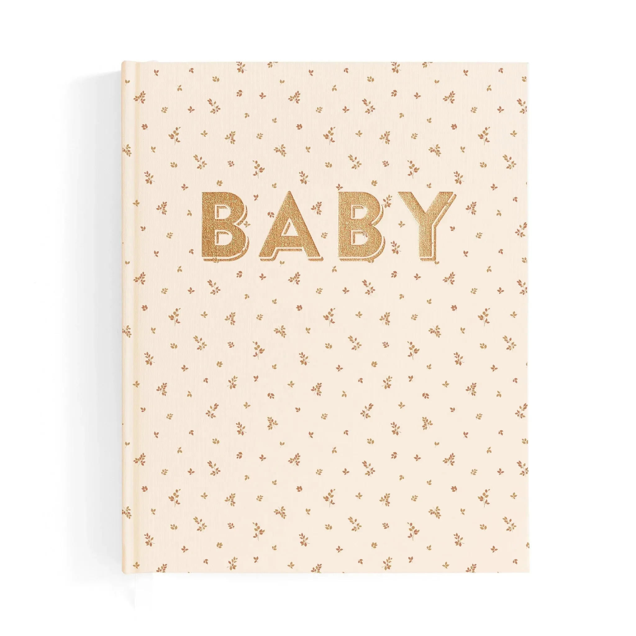 Fox & Fallow Baby Record Book - Broderie