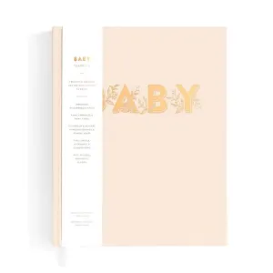 Fox & Fallow Buttermilk Baby Book