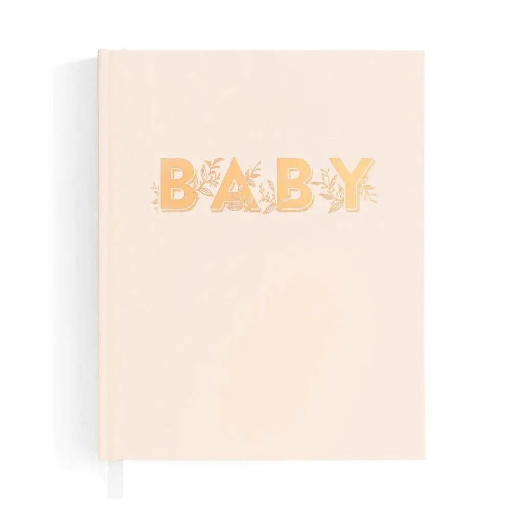 Fox & Fallow Buttermilk Baby Book