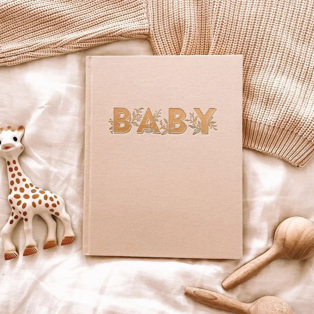 Fox & Fallow Buttermilk Baby Book