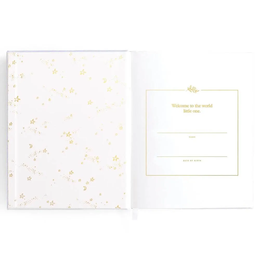 Fox & Fallow Powder Blue Baby Book