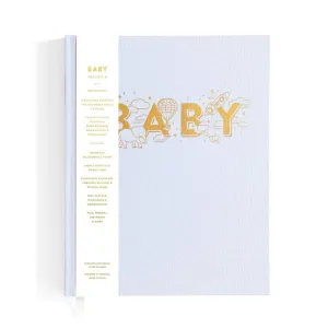 Fox & Fallow Powder Blue Baby Book