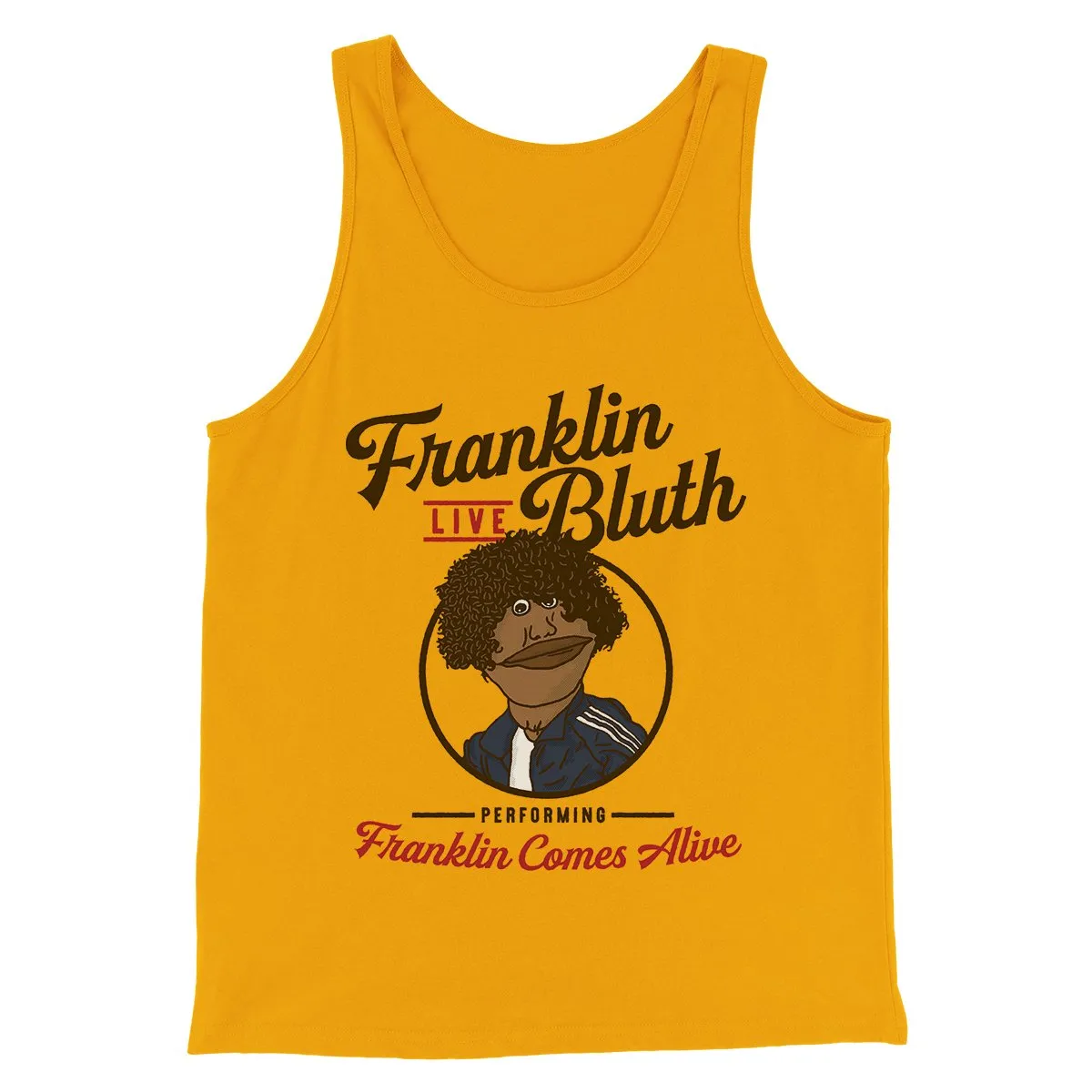 Franklin Bluth Men/Unisex Tank Top