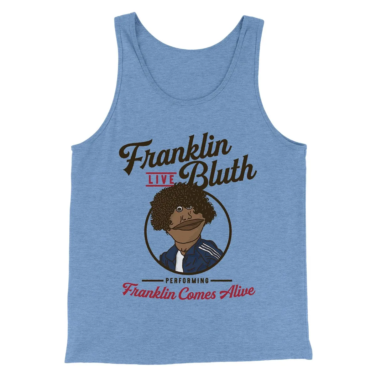 Franklin Bluth Men/Unisex Tank Top