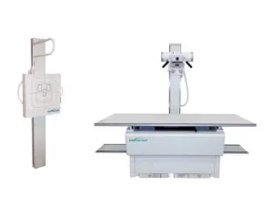 Free standing  floor  mounted  FMT X-ray system