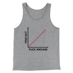 Fuck Around And Find Out Men/Unisex Tank Top