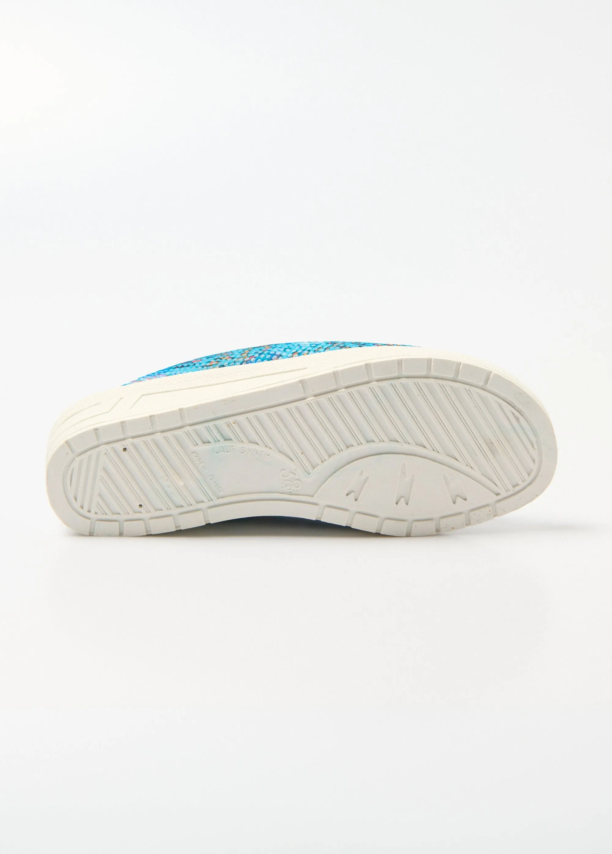 Full width comfort opening mule slippers