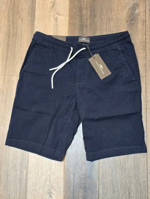 FYNCH-HATTON Summer Seersucker tailored shorts