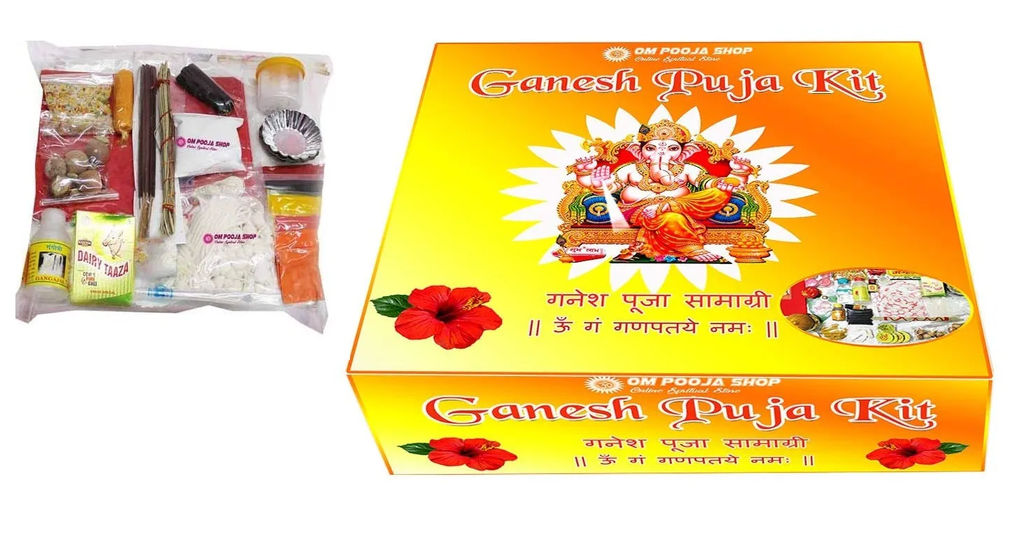 Ganesh Puja Kit Pooja Samagri for Ganesh Pooja