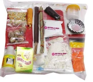 Ganesh Puja Kit Pooja Samagri for Ganesh Pooja