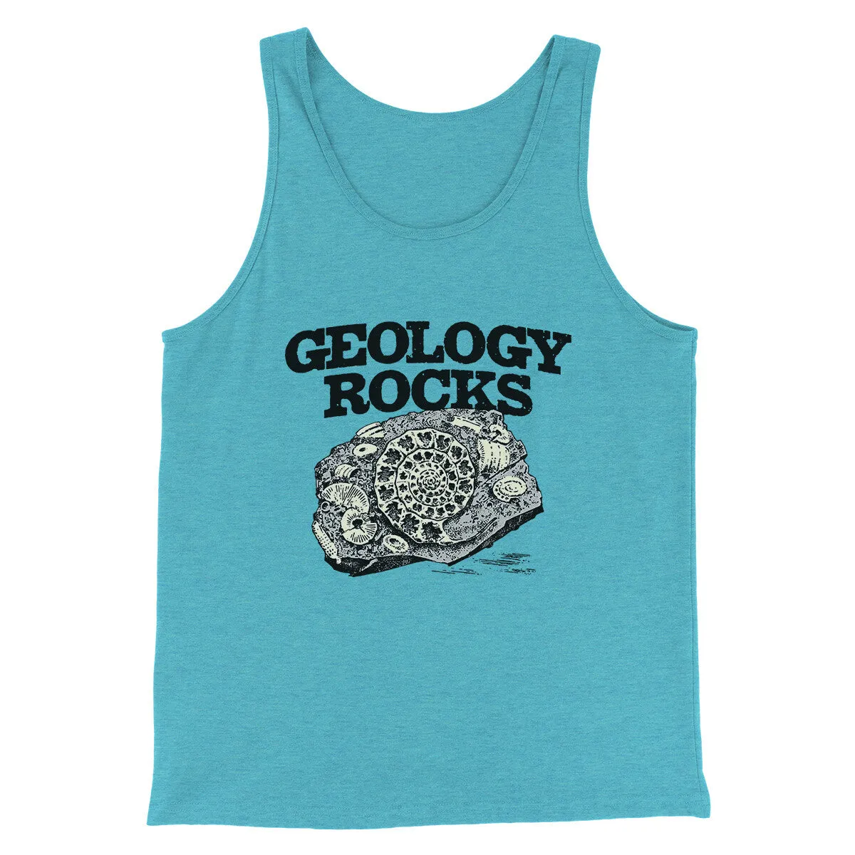 Geology Rocks Men/Unisex Tank Top