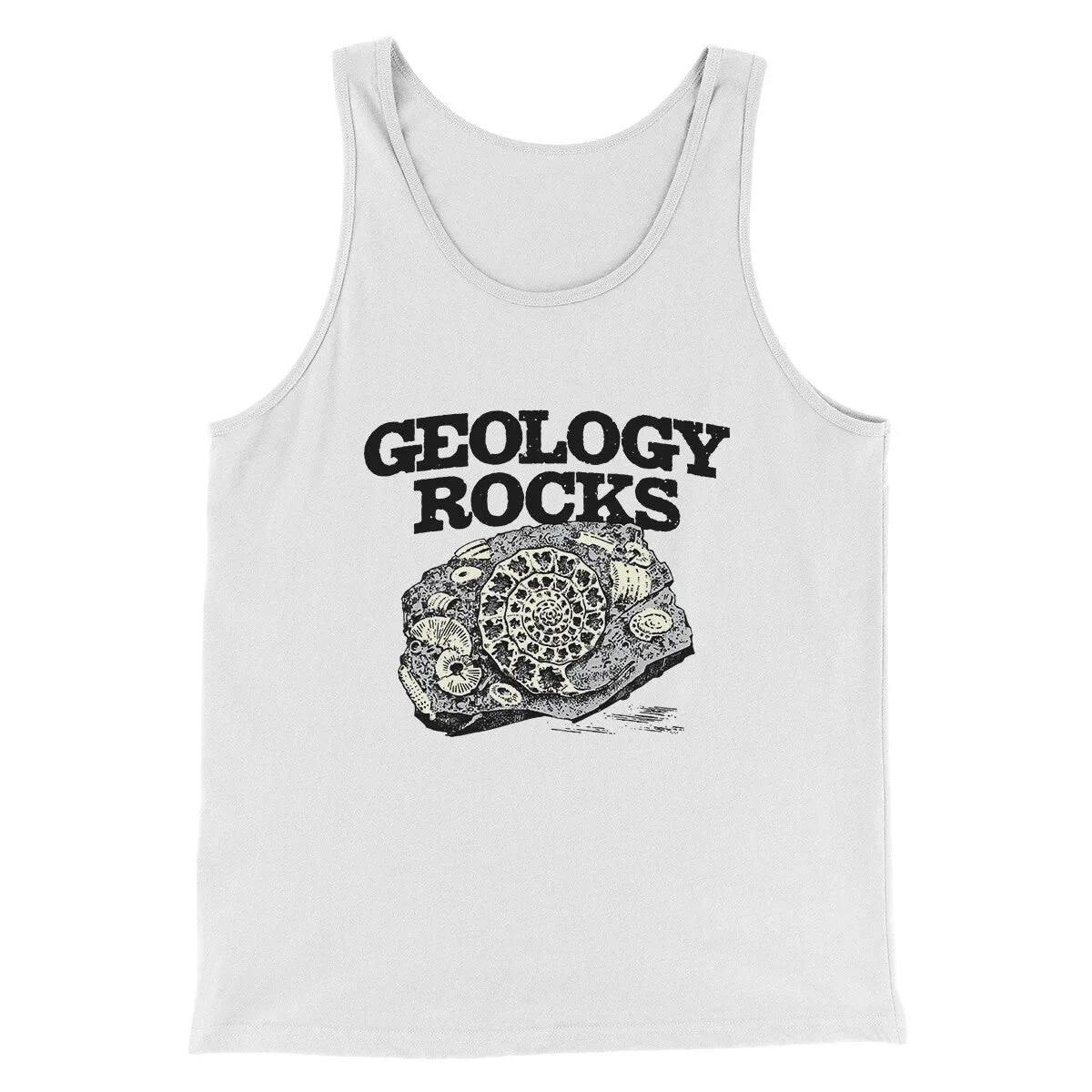 Geology Rocks Men/Unisex Tank Top