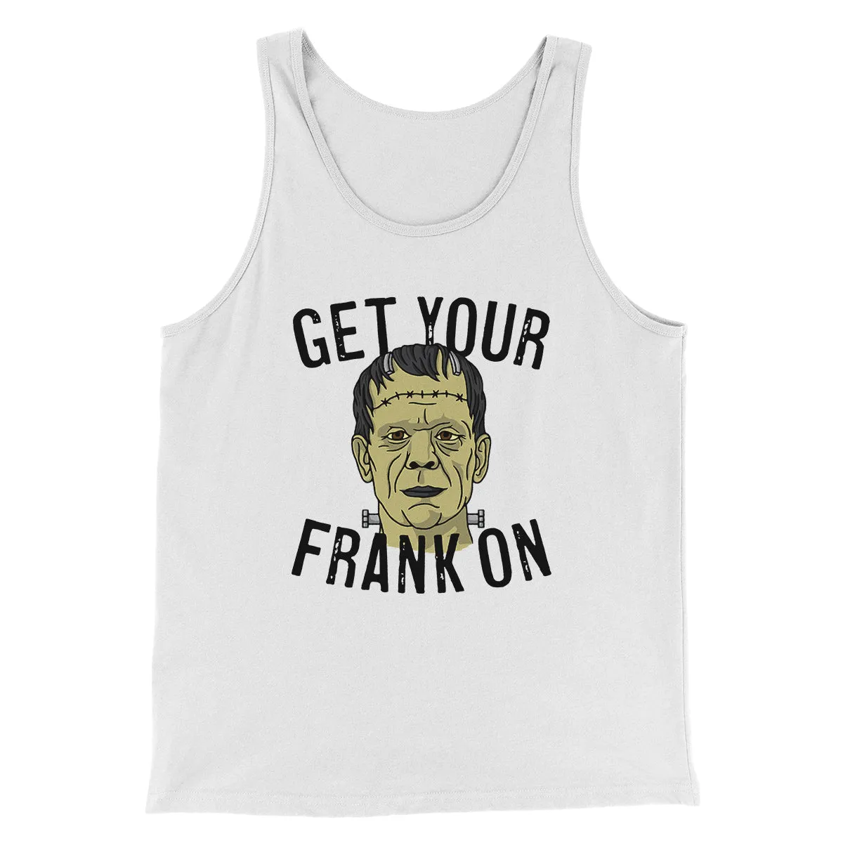 Get Your Frank On Men/Unisex Tank Top