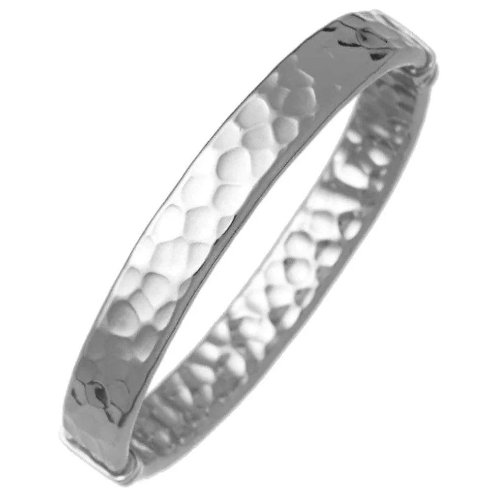 Giovanni Raspini Bangle Flat Average Silver 925 11046 bracelet