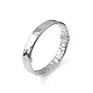 Giovanni Raspini Bangle Flat Average Silver 925 11046 bracelet