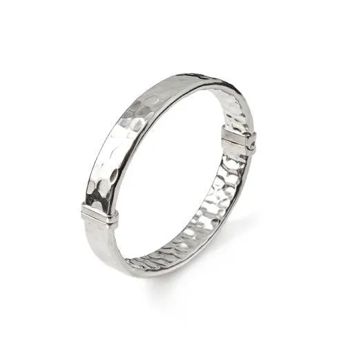 Giovanni Raspini Bangle Flat Average Silver 925 11046 bracelet