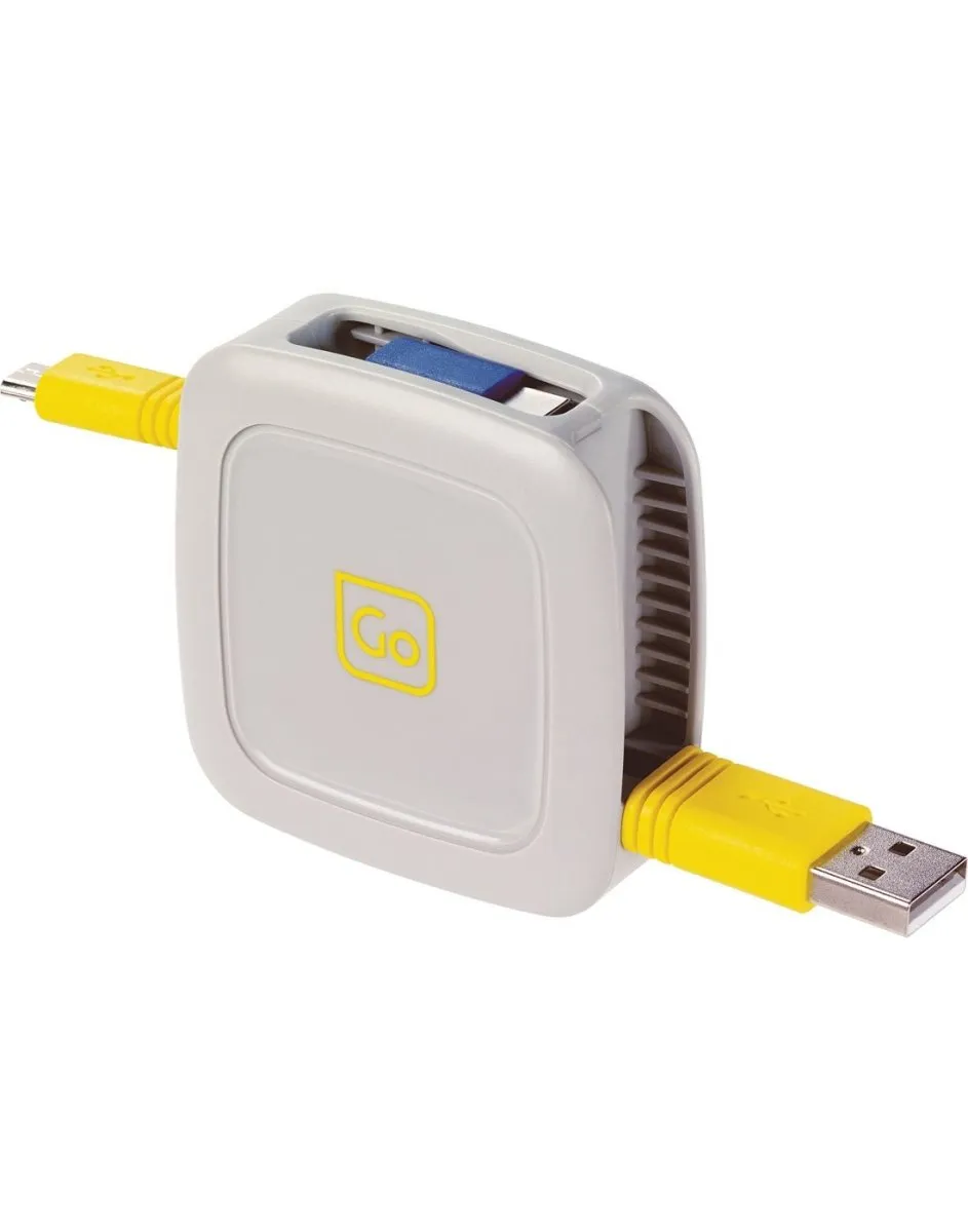 Go Travel 3-in-1 Retractable Connector Cable