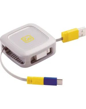 Go Travel 3-in-1 Retractable Connector Cable