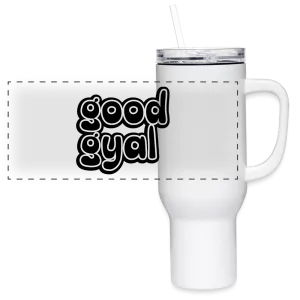 Good Gyal - 40 oz Travel Tumbler