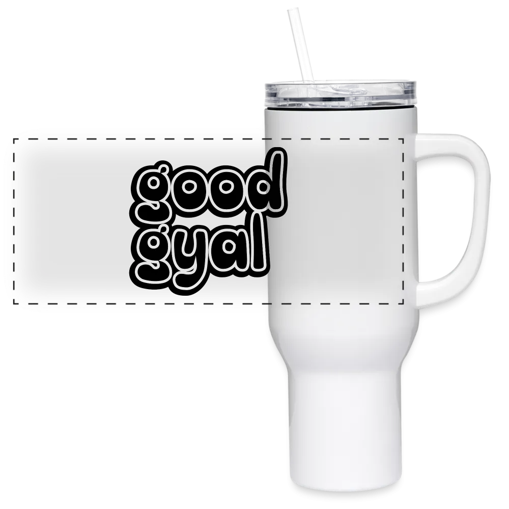 Good Gyal - 40 oz Travel Tumbler