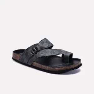 Gray Casual Slippers Men 0151115