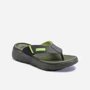 Green Comfy Sports Slippers 0151095